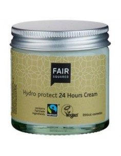 Crema Hidratante Hydro Protectora 24H Argan 50 Mililitros Fair Squared