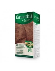 Farmatint Gel 8R Rubio Claro Cobrizo 135 Mililitros Farmatint