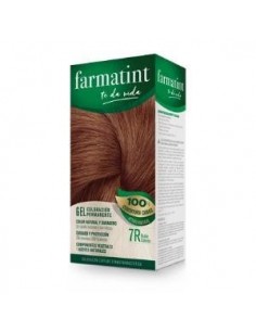 Farmatint Gel 7R Rubio Cobrizo 135 Mililitros Farmatint