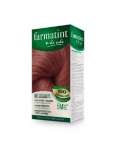 Farmatint Gel 5M Castaño Claro Caoba 135 Mililitros Farmatint