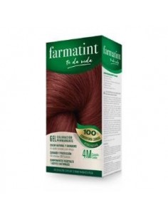 Farmatint Gel 4M Castaño Caoba 135 Mililitros Farmatint