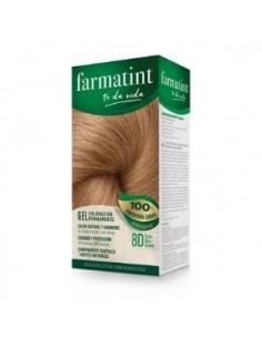 Farmatint Gel 8D Rubio Claro Dorado 135 Mililitros Farmatint