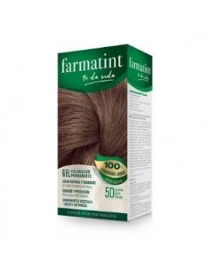 Farmatint Gel 5D Castaño Claro Dorado 135 Mililitros Farmatint