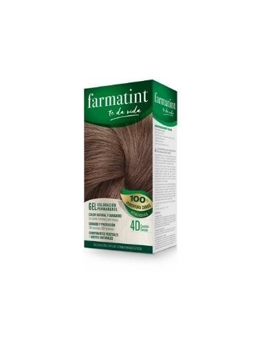 Farmatint Gel 4D Castaño Dorado 135 Mililitros Farmatint