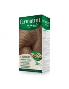 Farmatint Gel 6N Rubio Oscuro 135 Mililitros Farmatint
