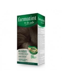 Farmatint Gel 5N Castaño Claro 135 Mililitros Farmatint