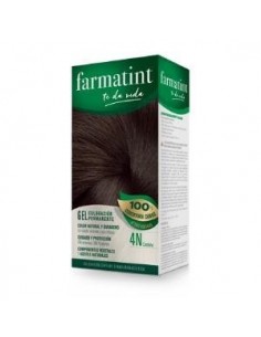 Farmatint Gel 4N Castaño 135 Mililitros Farmatint