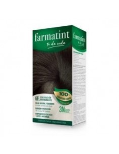 Farmatint Gel 3N Castaño Oscuro 135 Mililitros Farmatint