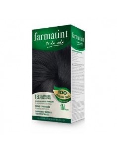 Farmatint Gel 1N Negro 135 Mililitros Farmatint