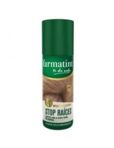 Farmatint Stop Raices Rubio Claro 75 Mililitros Farmatint