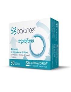 S3 Balance 30 Cápsulas  Fdb