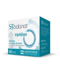 S3 Balance 60 Cápsulas  Fdb