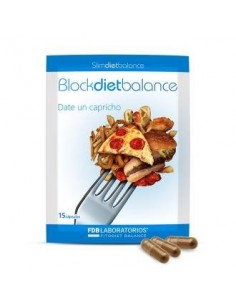 Blockdiet Balance 15 Cápsulas  Fdb