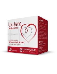 Lowtens Peptidos Lacticos 60 Comprimidos Fdb
