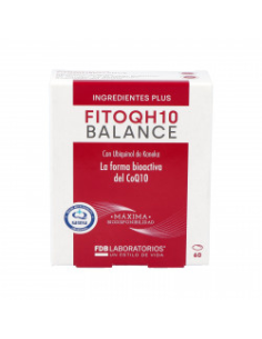 Fitoqh10 Balance Ubiquinol 60 Cápsulas  Fdb