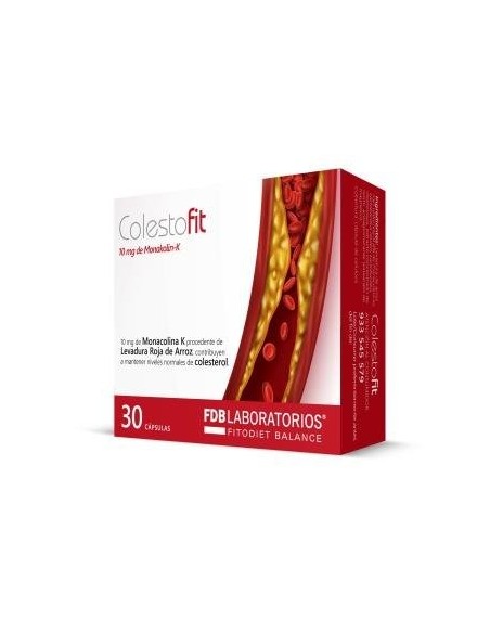 Colestofit 30 Capsulas de Fdb