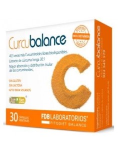 Curcubalance 30 Cápsulas  Fdb