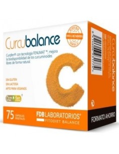 Curcubalance 60 Cápsulas  Fdb