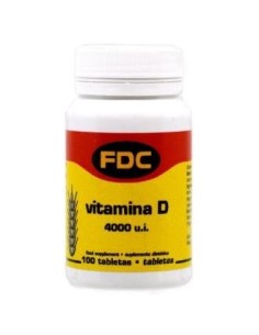 Vitamina D 4000Ui 100Comp....