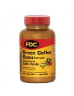 Cafe Verde Concentrado 400Mg. 90Cap. de Fdc