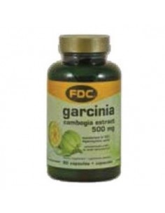 Garcinia Cambogia 500Mg. 120Cap. de Fdc