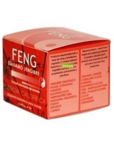 Feng Balsamo Jengibre (Caja Roja) 50 Mililitros Feng