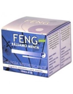 Feng Balsamo Menta (Caja Azul) 50 Mililitros Feng