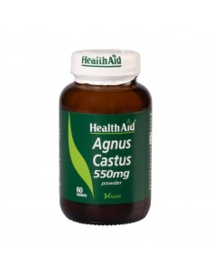 Sauzgatillo Agnus Castus 550 Mg X 60 Comp De Health Aid