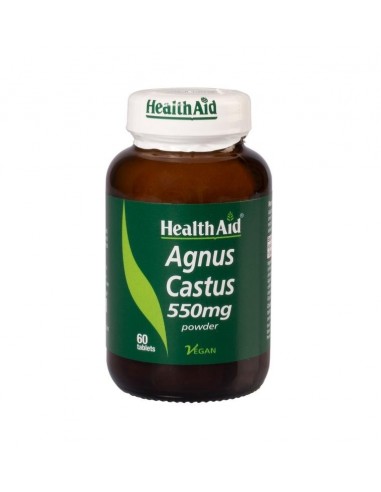 Sauzgatillo Agnus Castus 550 Mg X 60 Comp De Health Aid