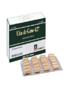 Uña De Gato 427 100 capsulas de Fharmocat
