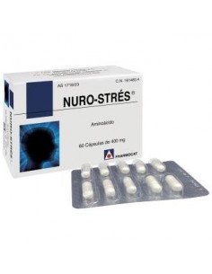 Nuro-Stres 60 capsulas de Fharmocat