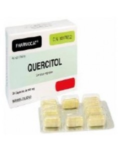 Quercitol 30 capsulas de Fharmocat