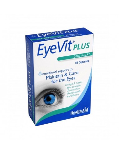 Eyevit Plus 30 Caps De Health Aid
