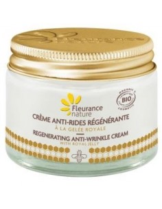 Crema Antiarrugas Regenerante Con Jalea 50Ml Bio de Fleuranc