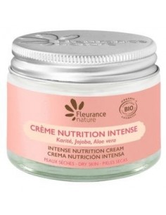 Crema Nutricion Intensa Con Aloe Vera 50Ml Bio de Fleurance