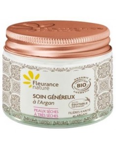 Crema Nutritiva Con Aceite De Argan 50Ml Bio de Fleurance Na