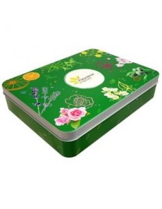 Crema Manos 4Unid. Cofre Verde de Fleurance Nature