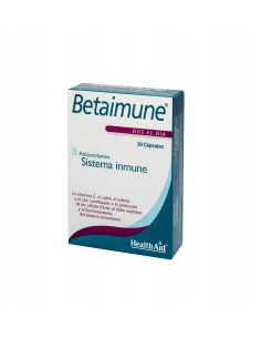Betaimune Antioxidant 30 Caps De Health Aid
