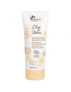 Gel De Ducha Citricos-Flores Blancas 200Ml. de Fleurance Nat