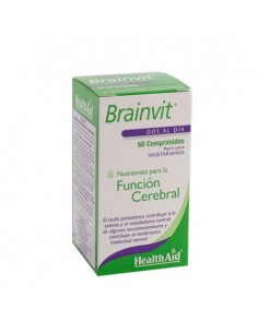 Brainvit 60 Comp De Health Aid