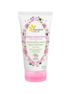 Crema Hidratante Con Rosa 50Ml. de Fleurance Nature