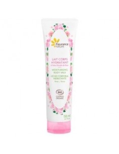 Leche Hidratante Corporal Con Rosa 150Ml de Fleurance Nature