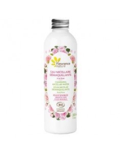 Agua Micelar Desmaquillante Con Rosa 200Ml. Bio de Fleurance