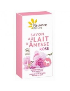 Jabon Leche De Burra Perfume De Rosa 100Gr. de Fleurance Nat