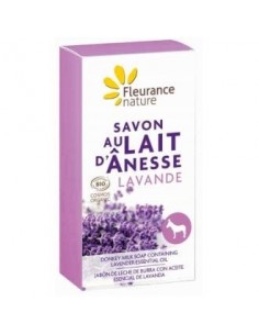 Jabon Leche De Burra Con Ae Lavanda 100Gr. de Fleurance Natu