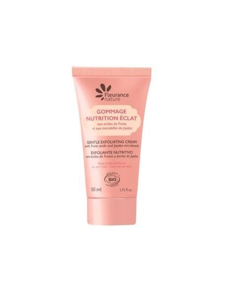 Crema Exfoliante Suave 50Ml. Bio de Fleurance Nature