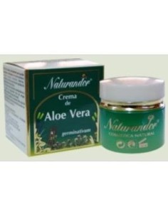 Crema De Aloe Vera 50Ml. de Fleurymer