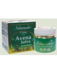Crema De Avena Sativa 50Ml. de Fleurymer