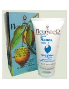 Crema De Manos Limon Y Plantas 80Ml. de Fleurymer