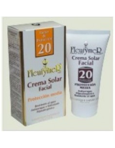 Crema Solar Facial Spf-20 Tubo 80Ml. de Fleurymer